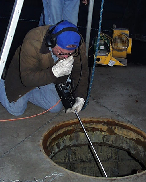 Confined Space When Air Testing Before Entry is Impractical D2000 Safety