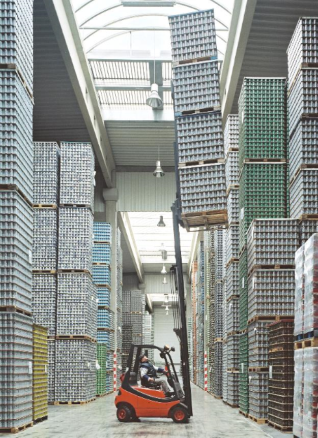 Material Stacking D2000 Safety