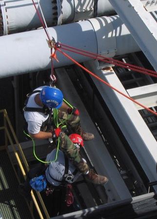 Industrial Rope Rescue in Wilmington, NC
