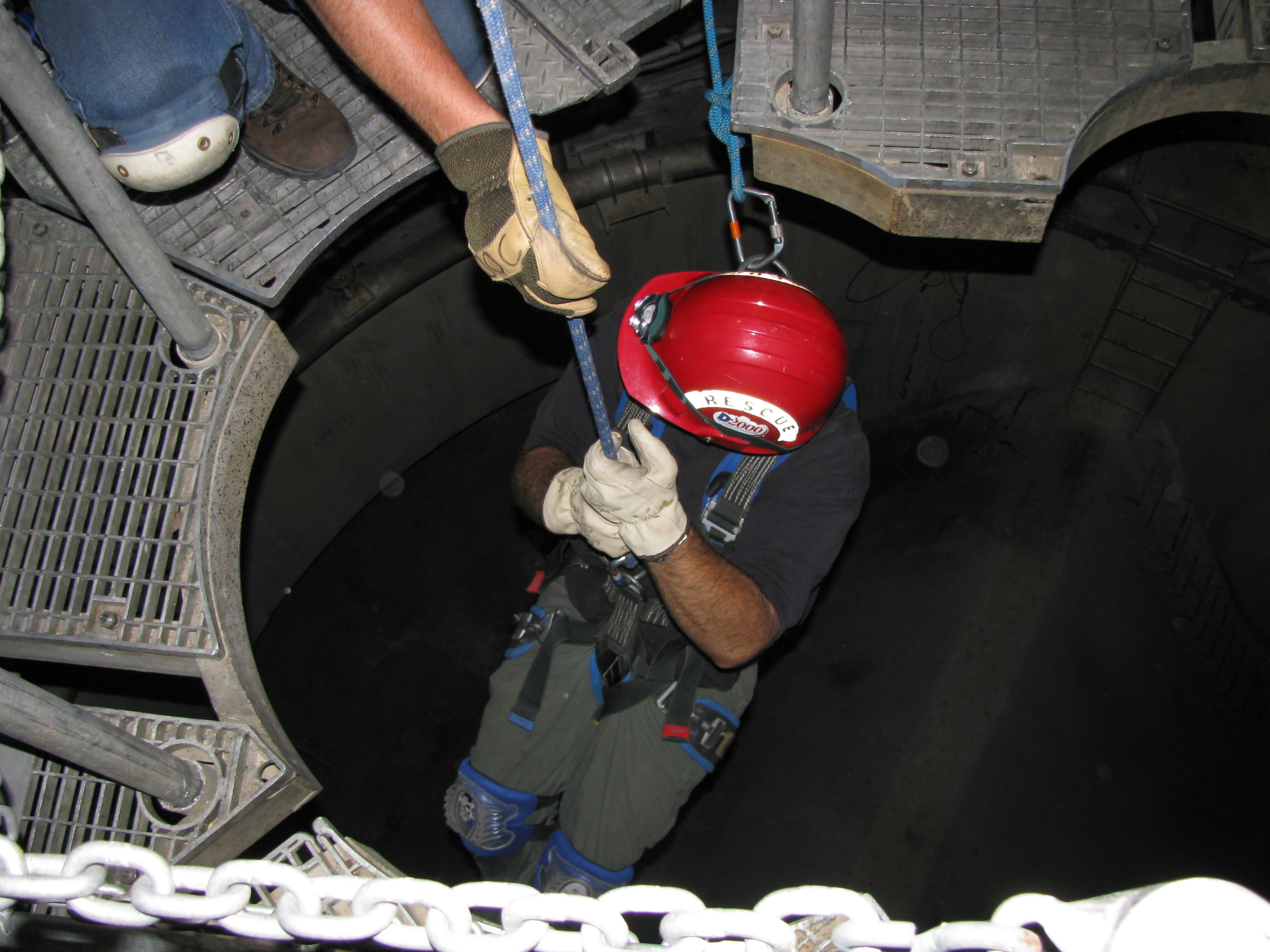 Confined Space Rescue Team Leader Training