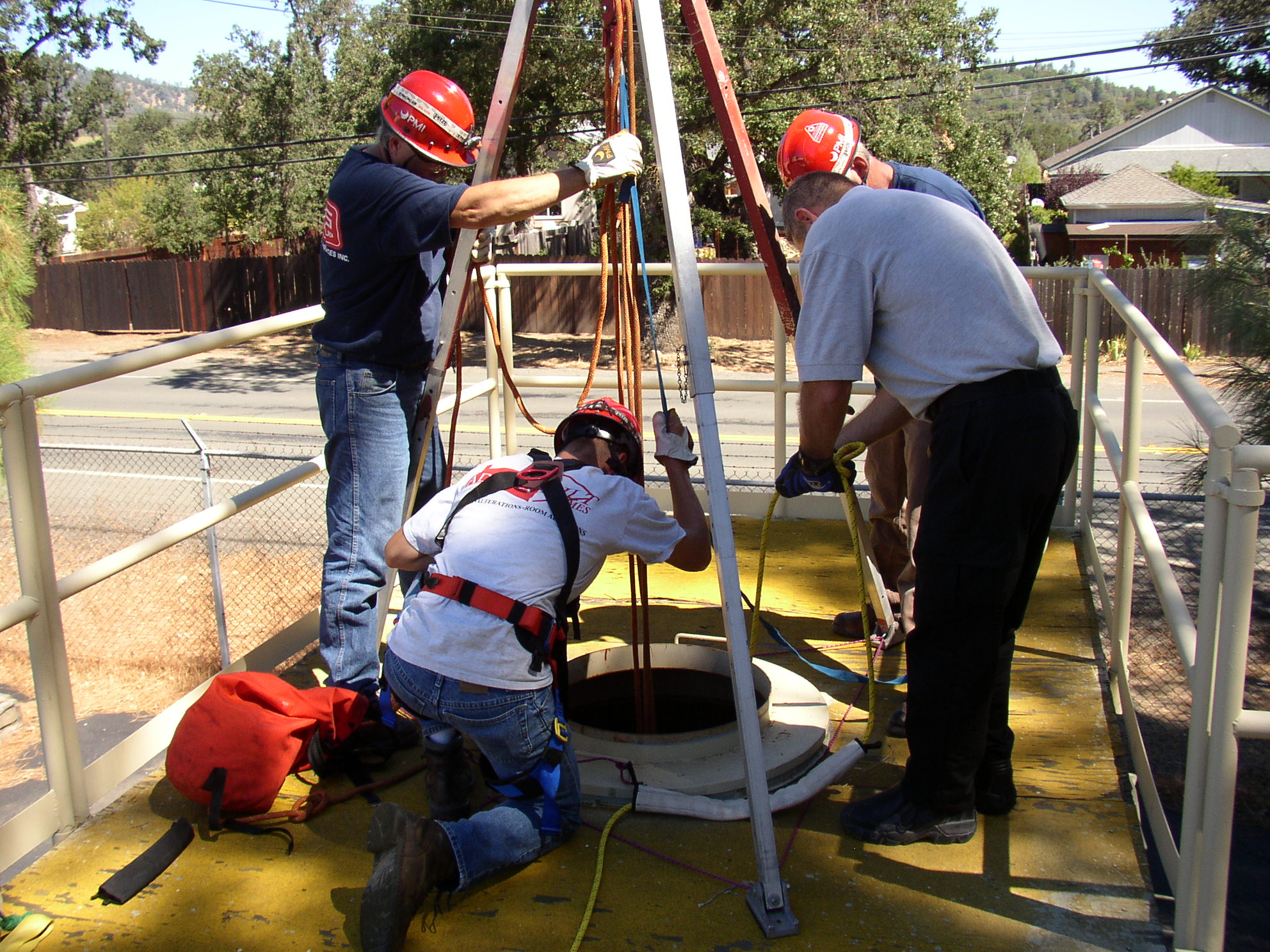 Belay Lines and Shock Loads D2000 Safety