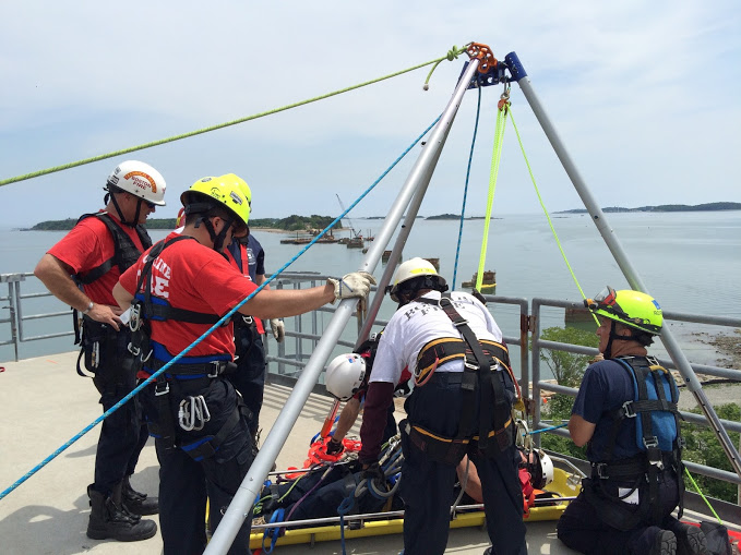 Protrection Rescue Confined Space Rescue Training Curriculum Approved by State of Oregon ...