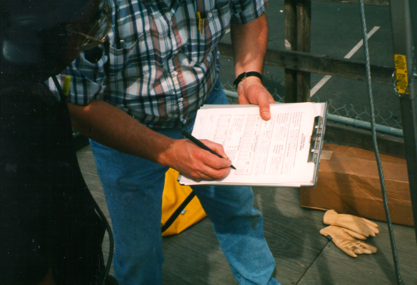 Confined Space: When Air Testing Before Entry is Impractical | D2000 Safety